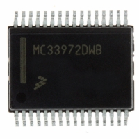 MC33972DWBR2 IC SWITCH DETECT SPI 32-SOIC