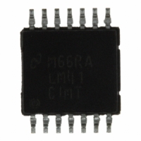 LM41CIMT/NOPB IC HARDWARE MONITOR 14-TSSOP