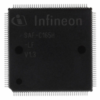 SAF-C165H-LF V1.3 IC COMMUNICATION CTRLR TQFP-144