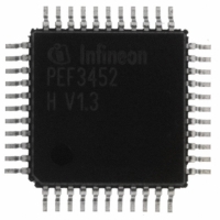 PEF3452H-V13 IC INTERACE LINE 3.3V 44-MQFP