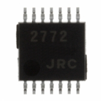 NJM2772V-TE1 IC HEADPHONE AMP LOW-VOLT 14SSOP