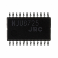 NJU8725V-TE1 IC AMP D FOR DGTL AUDIO 24-SSOP