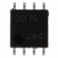 NJM2076M IC PWR AMP DUAL LOW-VOLT 8-DMP