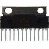 AN7522 IC AUDIO AMP 3W 2CH SIL-12