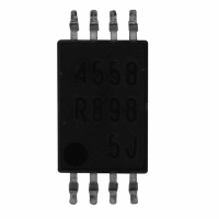 BA4558RFV-E2 IC OP AMP DUAL 3MA 2MHZ SSOPB8