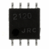 NJM2120M IC OPAMP DUAL W/SW 2IN/1OUT 8DMP