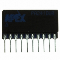 PA241DWA OP AMP HV 350V .06A 10-SIP SG