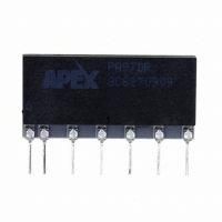 PA97DR IC PWR AMP 900V 10MA 7SIP