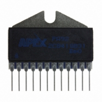 PA92 IC PWR AMP 400V 4A 12SIP