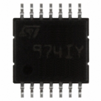 TS974IYPT IC OP AMP R-R LOW NOISE 14-TSSOP