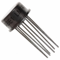 LM741CH/NOPB IC OP AMP HI PERFORMANCE TO-99-8