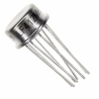 LF412MH/NOPB IC OP AMP DUAL LOW JFET IN TO-5