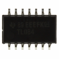 TL084CNSR IC OPAMP JFET 3MHZ QUAD 14SOP