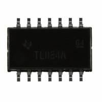 TL084ACNSR IC OPAMP JFET 3MHZ QUAD 14SOP