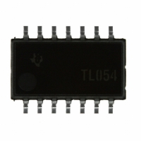 TL054CNSR IC OPAMP JFET 2.7MHZ QUAD 14SOP