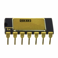 INA101AG IC OPAMP INSTR 300KHZ SGL 14CDIP