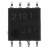 NJM2121M IC OPAMP DUAL W/SW 2IN/1OUT 8DMP