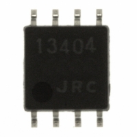 NJM13404M IC OPAMP DUAL SNGL-SUPPLY 8-DMP