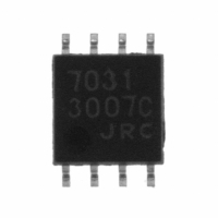 NJU7031M IC OPAMP CMOS SINGLE LV 8-DMP