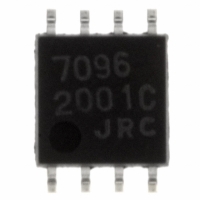 NJU7096M IC OPAMP CMOS DUAL LOW-PWR 8-DMP