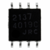 NJM2137M IC OPAMP DUAL WIDEBAND 8-DMP