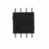 NJU7072M IC OPAMP DUAL LOW-OFFSET 8-DMP