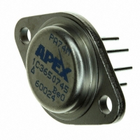 PA74M OPAMP DL PWR 40V 2.5A TO-3-8 MIL