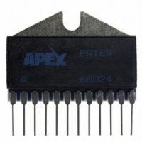 PA16A OP AMP 38V 5A 12-SIP DP SG