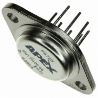 PA73M OP AMP 68V 5A 8P TO-3 CE MIL