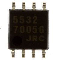 NJM5532M IC OPAMP DUAL LOW-NOISE HP 8-DMP