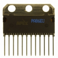 PA86EU OP AMP DL HS 250V .15A 12-SIP EU