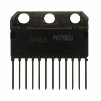 PA78EU IC PWR AMP 350V 200MA 12SIP