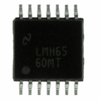 LMH6560MT/NOPB IC BUFF QUAD H/S C-LOOP 14-TSSOP