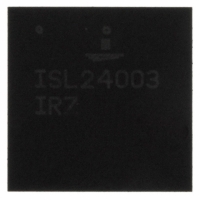 ISL24003IRZ IC BUFFER 18CH VCOM DRVR 44-QFN