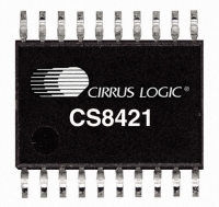 CS8421-CNZ IC SAMPLE RATE CONVERTER 20QFN