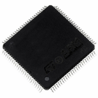 TDA7500A IC PROCESSOR AM/FM DGTL 100-TQFP