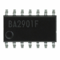 BA2901F-E2 IC COMPARATOR QUAD 0.8MA SOP14