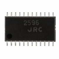 NJM2596M IC VIDEO SW 5-IN/3-OUT S2 24-DMP