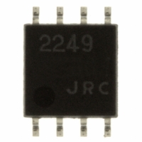 NJM2249M IC VIDEO SWITCH 3-IN/1-OUT 8-DMP