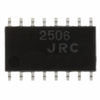 NJM2506M IC VIDEO SW 3IN/2IN/1OUT 16-DMP