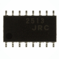 NJM2513M IC VIDEO SW 3IN/2IN/1OUT 16-DMP