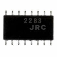 NJM2283M IC VIDEO SWITCH 2-IN/3CH 16-DMP