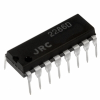 NJM2286D IC VIDEO SW 2-IN/1-OUT/3CH 16DIP