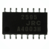 NJM2595M IC VIDEO SWITCH 5-IN/3-OUT 16DMP