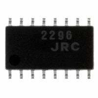 NJM2296M IC VIDEO SWITCH 5-IN/3-OUT 16DMP