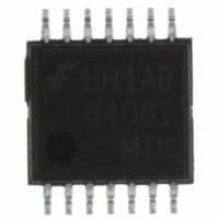 FMS6408MTC141X IC DRIVER VID FLTR TRPL 14TSSOP