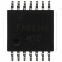 FMS6145MTC14X IC DRIVER VIDEO FLTR 5CH 14TSSOP