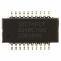 IDT74FCT2245CTQG8 IC TRANSCVR BI-DIR 8BIT 20QSOP