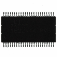 IDT74FCT162244ATPVG8 IC BUFF DVR 16BIT N-INV 48SSOP