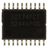 IDT74FCT3244APGG8 IC BUFF/DVR DUAL N-INV 20TSSOP